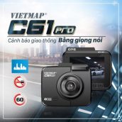Camera Hành Trình Vietmap C61 Pro Cảnh Báo Giao Thông Bằng Giọng Nói