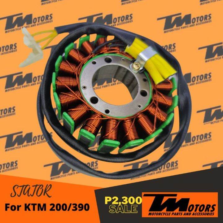 KTM Stator for DukeRC 390 and 200 Kawasaki Dominar Rouser 200RS