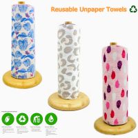 Unpaper Towels 10x12 Inch Cotton Cleaning Cloths Reusable Paper Towel Alternative Kitchen Dishcloths Cloth Napkin Towels