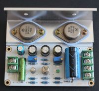 1969 amplifier class A amplifier HIFI Board high quality MOT 2N3055 DIY Kit