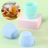 【hot】 12Pcs Decorating Molds To Release Pastry Non-Sticky Make Egg Tart Multicolor Cup ！