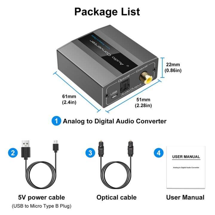 analog-to-digital-audio-converter-rca-to-optical-with-optical-cable-audio-digital-toslink-and-coaxial-audio-adapter