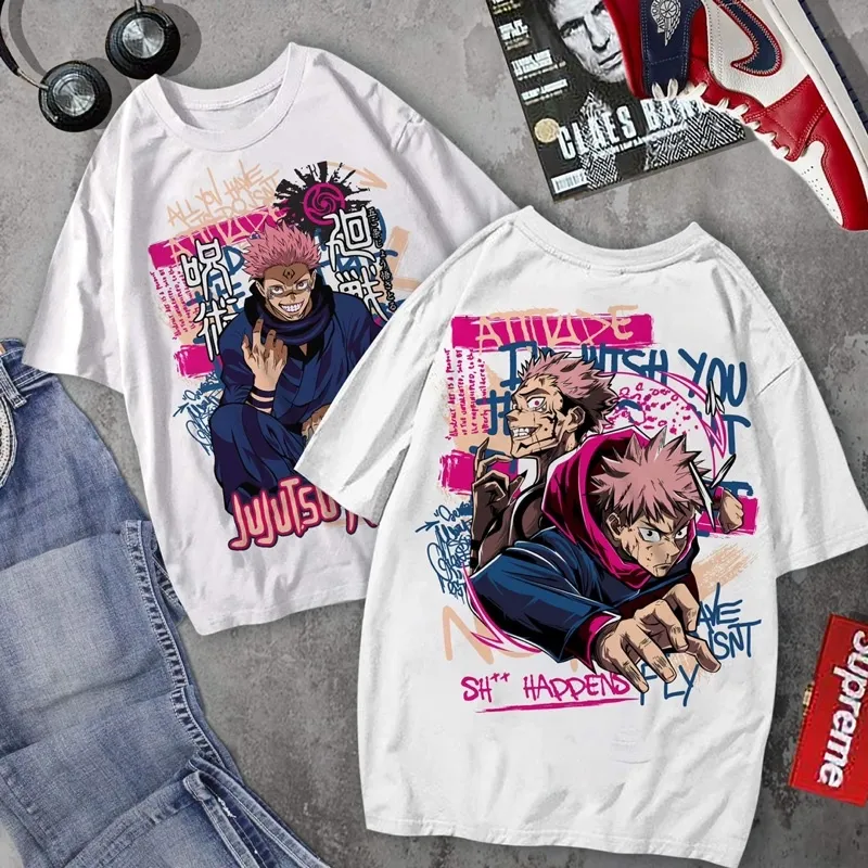MLFU Anime Big & Tall Men Button Up T-Shirts with Breast Pocket Summer Clothing  Apparel, Sizes Kids-Adult,Unisex - Walmart.com