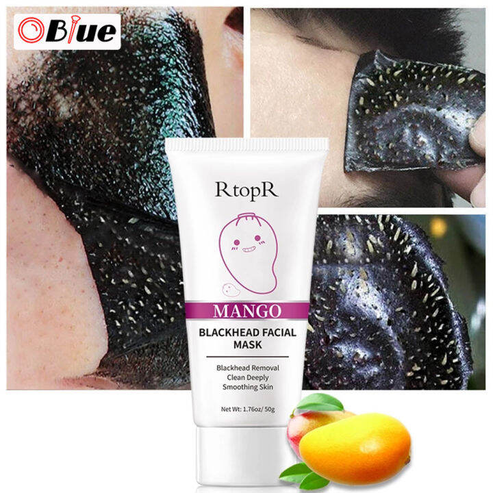 OBlue 50g Blackheads Removal Masque AntiAcne & Control Deep Pore