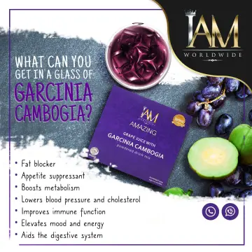 Amazing Grape Juice with Garcinia Cambogia – IAM Worldwide Online Store PH