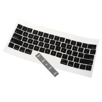 ┅ US Keyboard for Key Caps Full Set Replacement for MacBook Pro Retina 13 15 A1989 A1990 A1932 (Black) W3JD