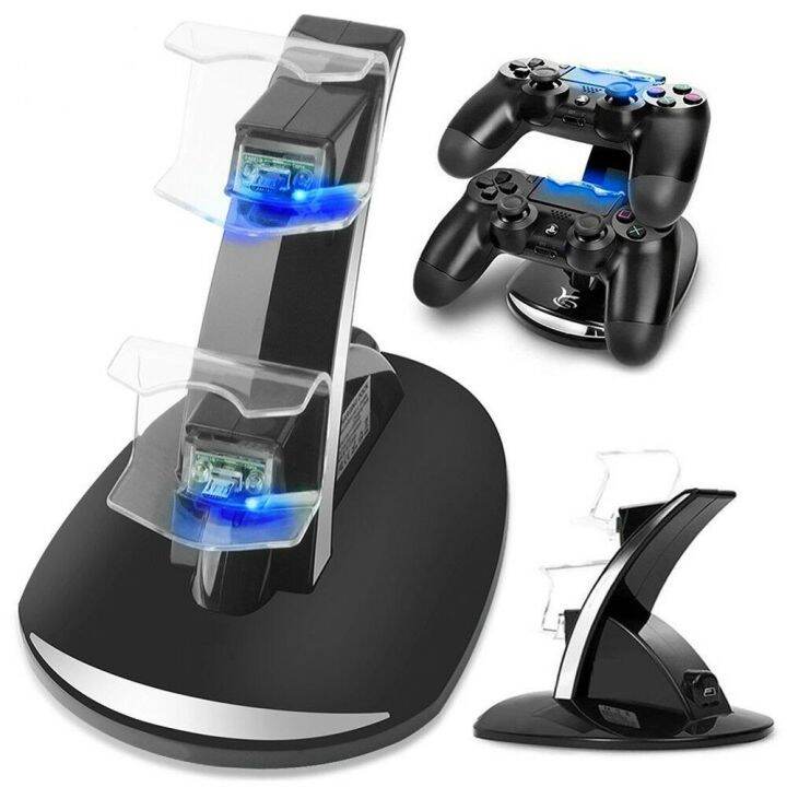 Playstation 4 controller charger charging station ps4 controllers new