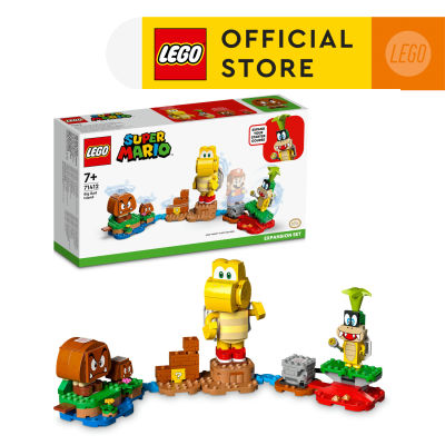 LEGO® Super Mario™ 71412 Big Bad Island Expansion Set Building Kit (354 Pieces)