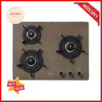 เตาฝังแก๊ส RINNAI RBR_P3531BD 60 ซม.BUILT-IN GAS HOB RINNAI RBR_P3531BD 60CM **สามารถออกใบกำกับภาษีได้ค่ะ**