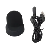 HILABEE แท่นชาร์จสก์ท็อปสถานีและสาย USB 600ดู