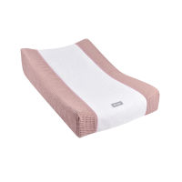 BEABA SOFALANGE Changing Mat with "Honeycomb" Fitted Sheet - Vintage Pink