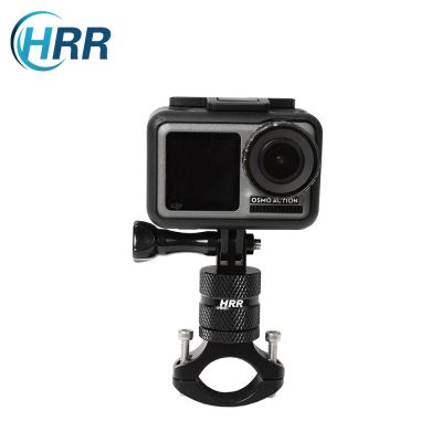 Bike Handlebar Mount Clip Bicycle Motorcycle Bracket for GoPro Hero10/9/8/7/6/5 Black Session MAX DJI OSMO Action Insta360 ONE R