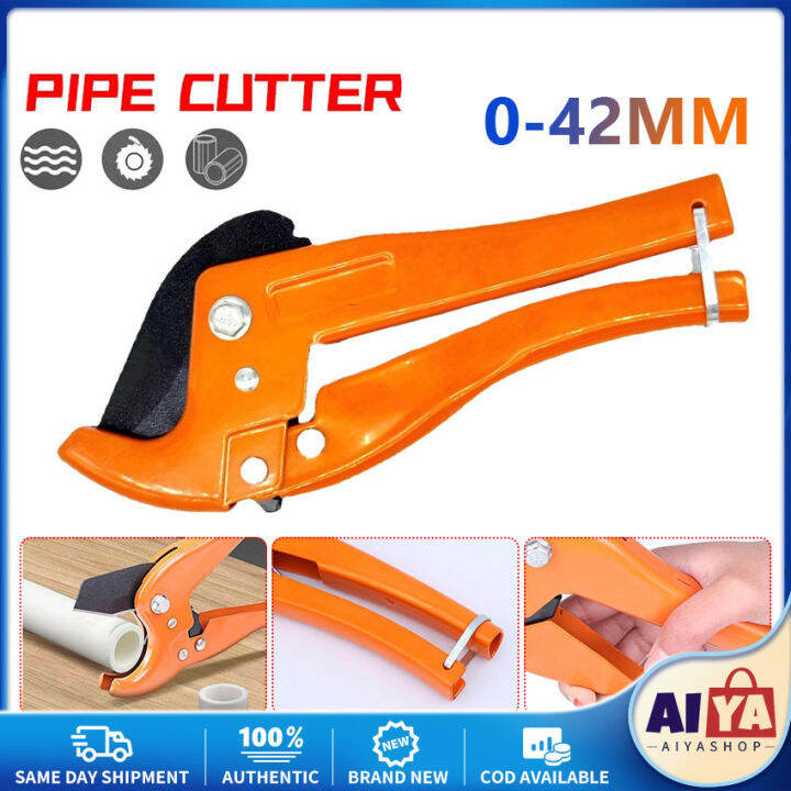 ★Same Day Shipping★ Ratchet PVC Pipe Cutter Heavy Duty PPR Plastic Tube ...