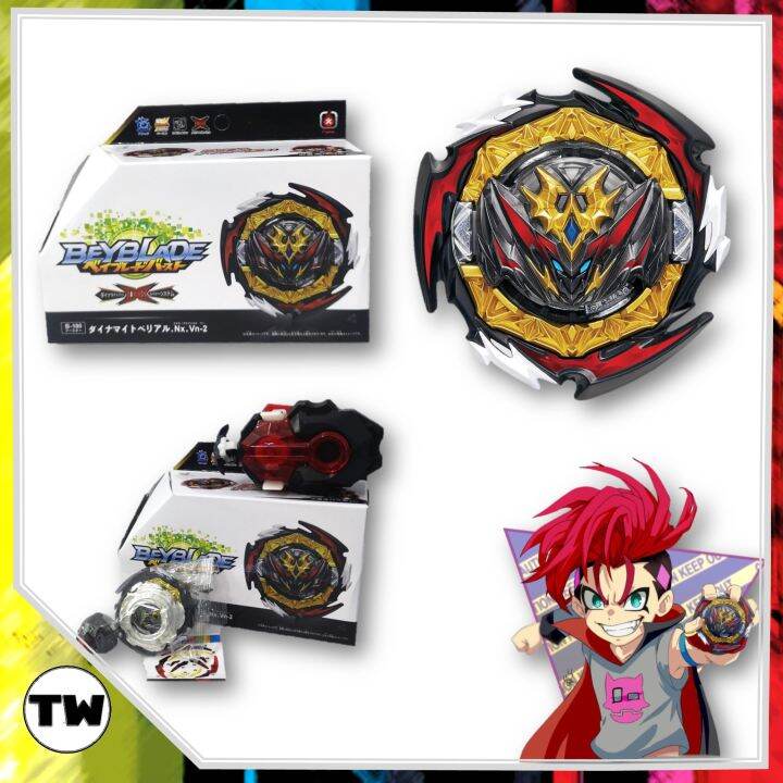 [Ready Stock] Beyblade Burst / Flame / B180 / Booster Dynamite with ...