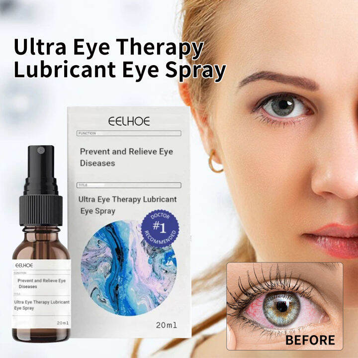 Eelhoe Ultra Eye Therapy Lubricant Eye Spray Relieve Eye Diseases