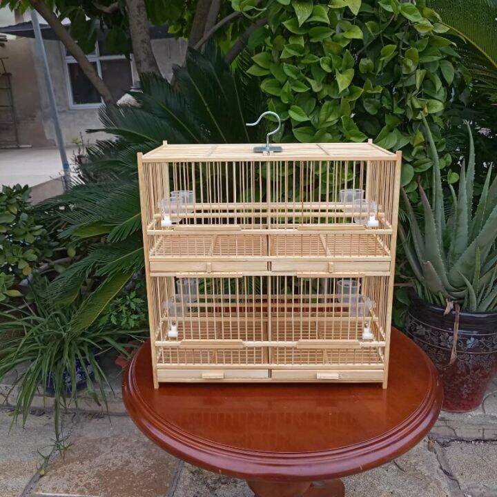 Portable Quail Bird Cages Parrot Stand Large Pigeon Budgie Bird Cages