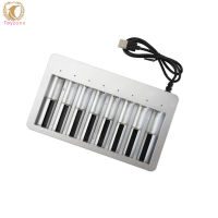 Hot Sale Bmax 8-slot Usb Charging Stand 3.7v Lithium Battery 18650 Charger For Flashlight Loudspeaker Doorbell Battery