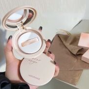 HERORANGE Phấn Phủ Mờ Lấy Nét Mềm Phấn Phủ Mật Ong Bánh Kem Kiểm Soát Dầu