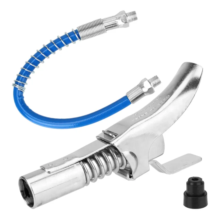 Quick Lock On Release Grease Coupler Double Handle Design Coupling End