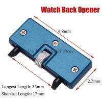 ✌✴▫ Watch Back Opener Remover เครื่องมือซ่อมแบบปรับได้ ชุดเครื่องมือ Watch Case Back Openers Repair Remover Holder Men Watch Accessories