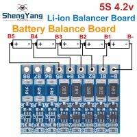 ShengYang 5S 4.2v li-ion balancer board 18650 21V li-ion balncing บอร์ดสมดุลแบตเตอรี่ชาร์จเต็ม