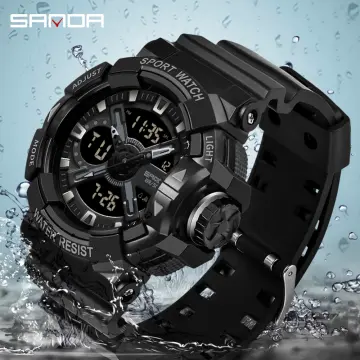 Military Watches for Men Waterproof Sports Tactical Mens Digital Wrist  Watches | eBay