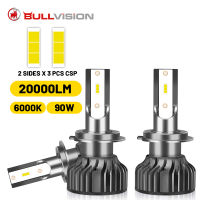 Turbo Led H11 20000Lm Headlight Bulb H7 Ice H1 H4 Mini Hb3 9005 Power Bulb Hb4 9006 H8 H9 Diode Car Lamps Ultra Fog Lights 6000K