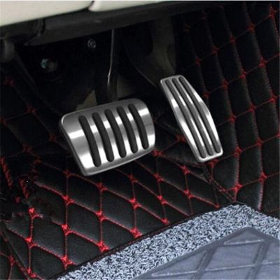 Car Accessories Stainless Steel Accelerator Gas Brake Pedal Case For Chevrolet Chevy Cruze Malibu Equinox Trax Aveo