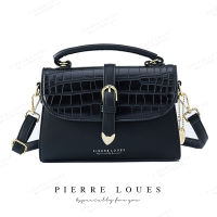 พร้อมส่ง กระเป๋าสะพายข้าง PIERRE LOUES รุ่น 514-55 หนังพรีเมียม