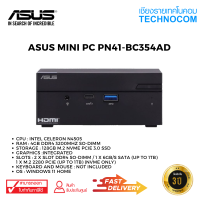 ASUS MINI PC PN41-BC354AD CELERON N4505/4GB/128GB M.2/WIN 11  HOME