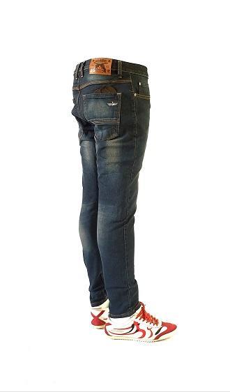 jeans-ยีนส์เดฟยืดขายาว-ผช-กางเกงยีนส์ขายาวเดฟผ้ายืด-สียีนส์มิดไนท์บูล-เป้าเป็นกระดุม-ผ้า-aaa-size-28-36