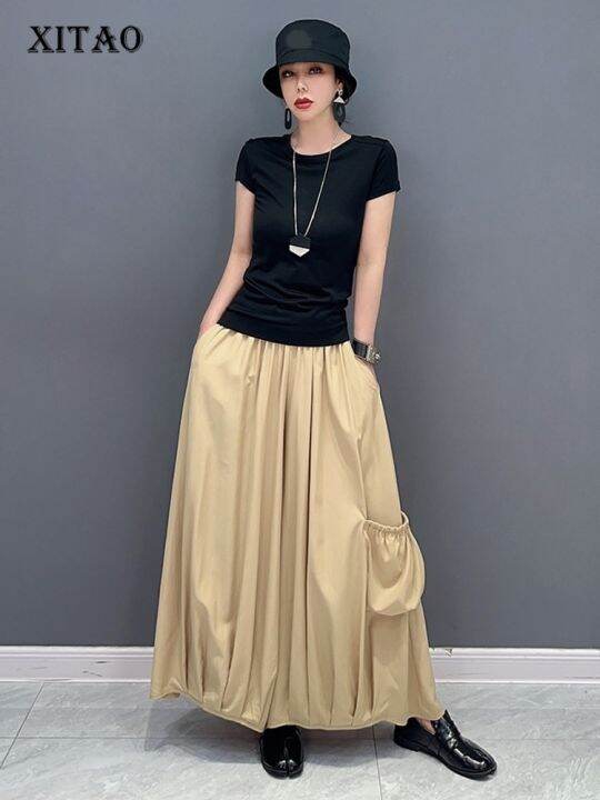 xitao-pants-personality-fashion-loose-women-wide-leg-pants