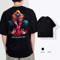 2023 newkarimake bearstix-gwen Spider T-shirt-gwen STACY shirt- ข้ามแมงมุมบทกวีเสื้อยืด