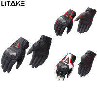 Motorcycle Gloves For Men And Women Knuckle Protection Breathable Full Finger Touchscreen Motorbike Gloves Cycling Equipment