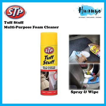 100% ORIGINAL STP TUFF STUFF MULTI-PURPOSE FOAM CLEANER 600ML