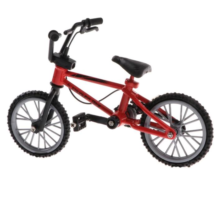 bolehdeals-โลหะผสมภูเขาถนนนิ้วจักรยานสีแดงจักรยานสำหรับเด็กของขวัญวันเกิด