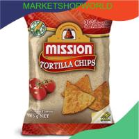 (แพ็ค2)มิชชั่นตอร์ติญ่าชิพส์รสมะเขือเทศ 170 กรัม/Mission Tomato Flavoured Tortilla Chips 170g