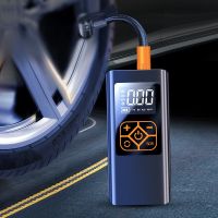 ✴❧ 4000mAh Car Air Compressor 140PSI Electric Portable Tire Inflator Pump for Motorcycle Bicycle Boat AUTO Tyre Balls