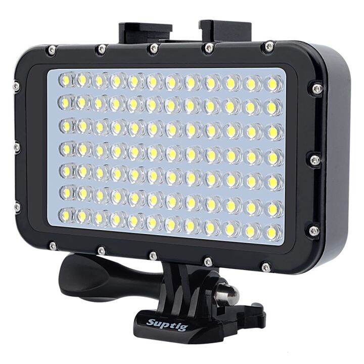 waterproof led light for gopro