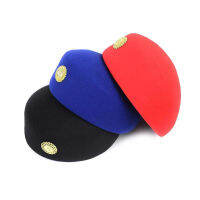 3 Colors Beret s Airline Stewardess Cap Music Honour Guard Cap Women Navy Hat Festival Performance Waitress Cap