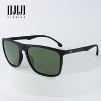 【LZ】◕▧  Brand Polaroid Sunglasses Unisex Retro Polarized Lens Carbon Fiber Temple Vintage Eyewear Sun Glasses For Men/Women