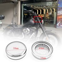 Chrome/ Black Motorcycle ตะเกียบหน้าคอจักรยาน Center ป้องกันสำหรับฮาร์ลีย์ Sportster 48 XL1200 1988-2013