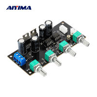 AIYIMA NE5532เครื่องขยายเสียง Tone Preamp Board Treble Bass Midrange Volume Tone Control ปรับ Pre-Amplifier สำหรับเครื่องขยายเสียง