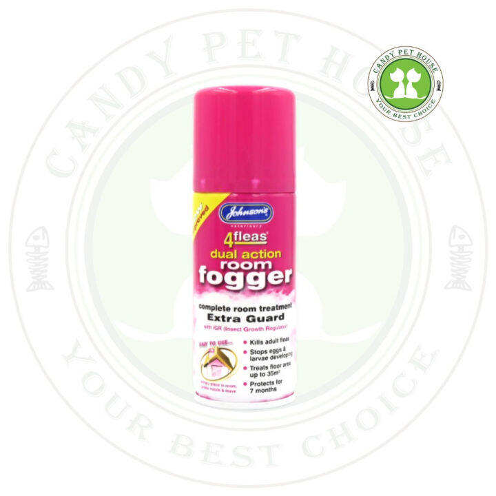 Johnson's 4Fleas Room Fogger 100ml Lazada