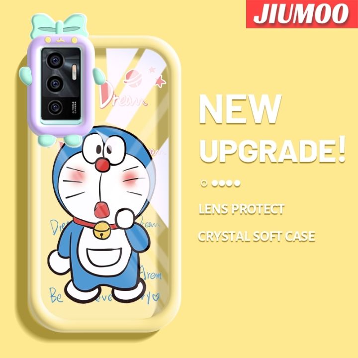 JIUMOO Ốp Lưng VIVO V23E 4G/5G: JIUMOO là thương hiệu đến từ Nhật Bản, với chất lượng sản phẩm đáng tin cậy và thiết kế sang trọng. Với ốp lưng JIUMOO, sự bảo vệ không còn là vấn đề, đồng thời thể hiện cá tính của bạn với nhiều màu sắc và kiểu dáng. Hãy đánh giá dịch vụ tuyệt vời này, bạn sẽ không thất vọng!