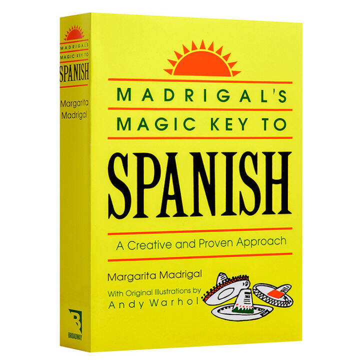 Spanish Learning Magic Weapon English Original Madrigal's Magic Key To Spanish Lazada