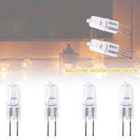 PAIPI 5PCS DC12V 24V ไฟ LED G5.35 อะไหล่สำหรับเปลี่ยน หลอดไฟเครื่องมือกล้องจุลทรรศน์ หลอดไฟแสงคริสตัล ของใหม่ 20วัตต์35วัตต์50วัตต์ โคมไฟอโรมา สปอตไลท์