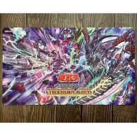 Yu-Gi-Oh Kashtira Axtra Playmat Card แผ่น YGO Mat Paymat MTG KMC TCG เสื่อ Yugioh-321