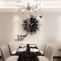 MEISD Quality Wall Clock Modern Design Creative Stickers Art Poster Watch Decorative Quartz Silent Room Horloge Free Shipping