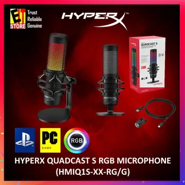 Buy the HyperX QuadCast Standalone Microphone ( 4P5P6AA ) online